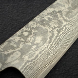 Shiro Kamo SG2/R2 Black Damascus Gyuto 270mm w/ Saya