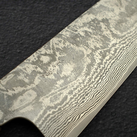 Shiro Kamo SG2/R2 黑大馬士革 牛刀 270mm（附鞘）