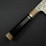 Shiro Kamo SG2/R2 Black Damascus Gyuto 270mm w/ Saya