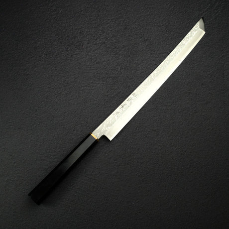 田中重樹 VG10 大馬士革 先丸蛸引 300mm（附鞘）