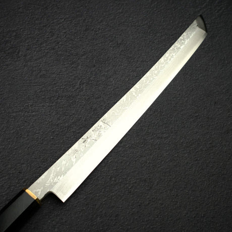 田中重樹 VG10 大馬士革 先丸蛸引 300mm（附鞘）
