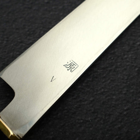 田中重樹 VG10 大馬士革 先丸蛸引 300mm（附鞘）