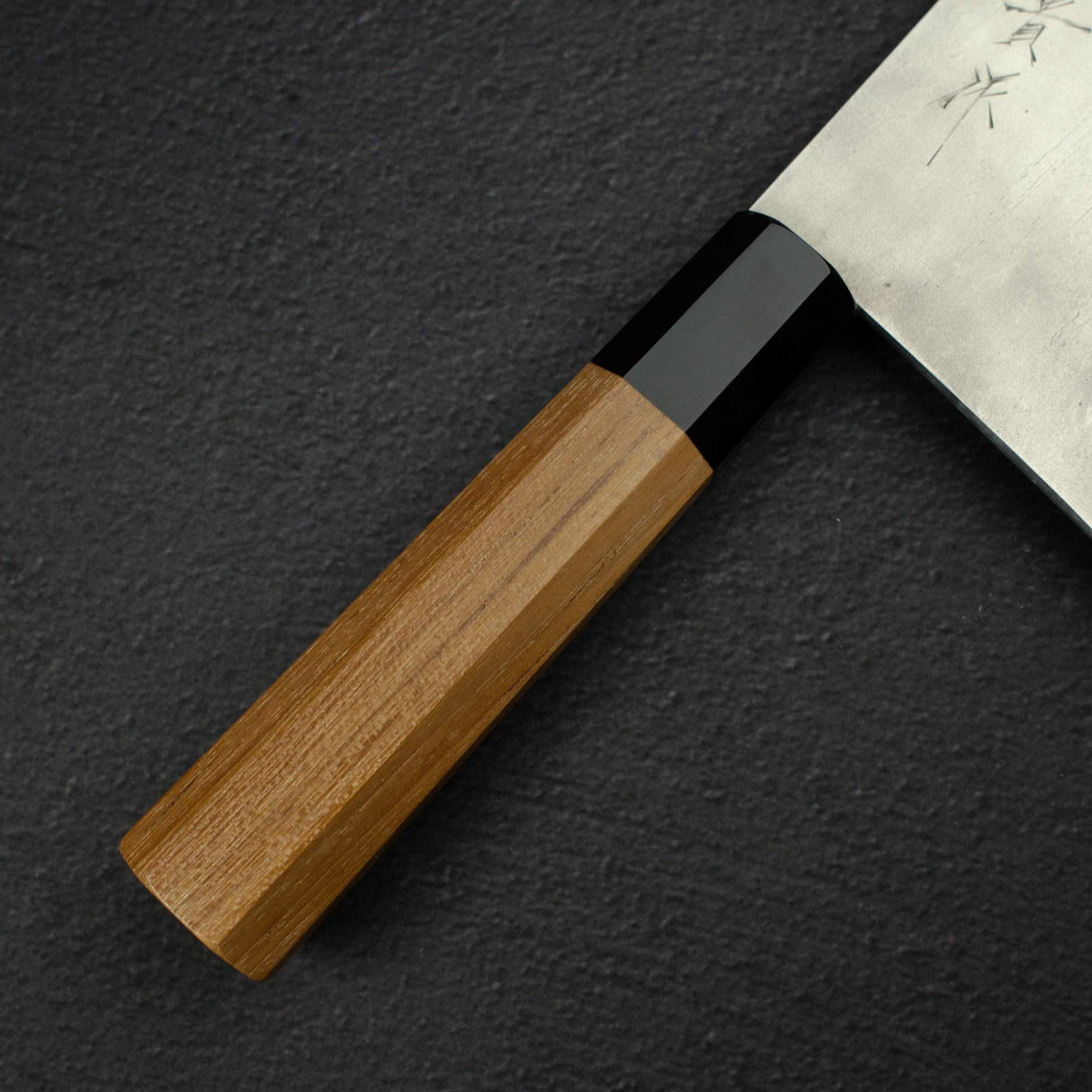 Shigeki Tanaka Ginsan Nashiji Chinese Cleaver/Chuka 195mm