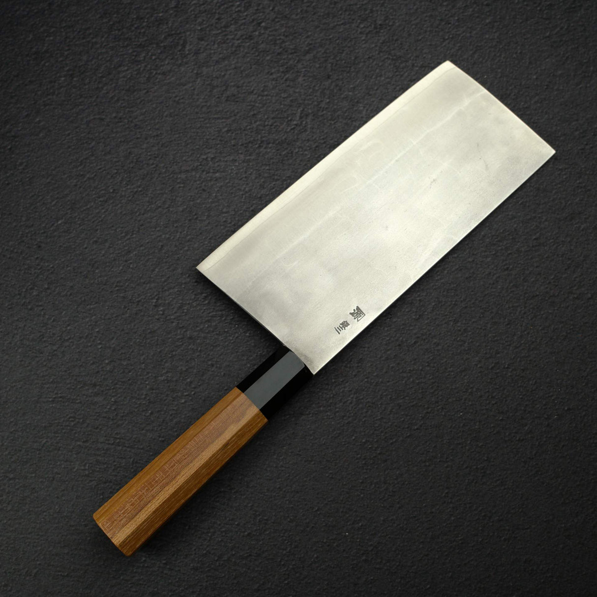Shigeki Tanaka Ginsan Nashiji Chinese Cleaver/Chuka 195mm