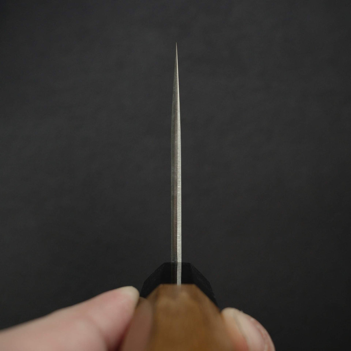 Shigeki Tanaka Ginsan Nashiji Chinese Cleaver/Chuka 195mm