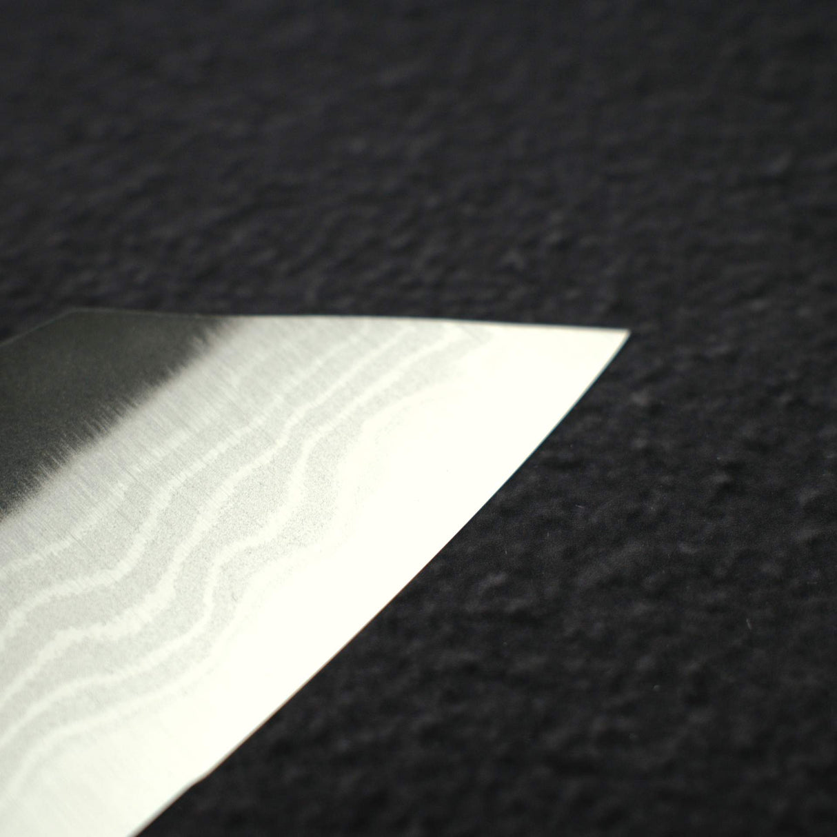 Yoshimi Kato Kintaro White 2 Damascus KU Nashiji Bunka 180mm