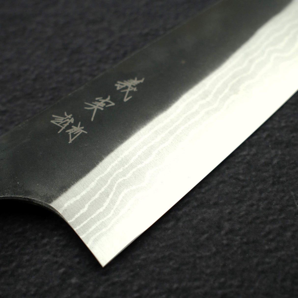 Yoshimi Kato Kintaro White 2 Damascus KU Nashiji Bunka 180mm