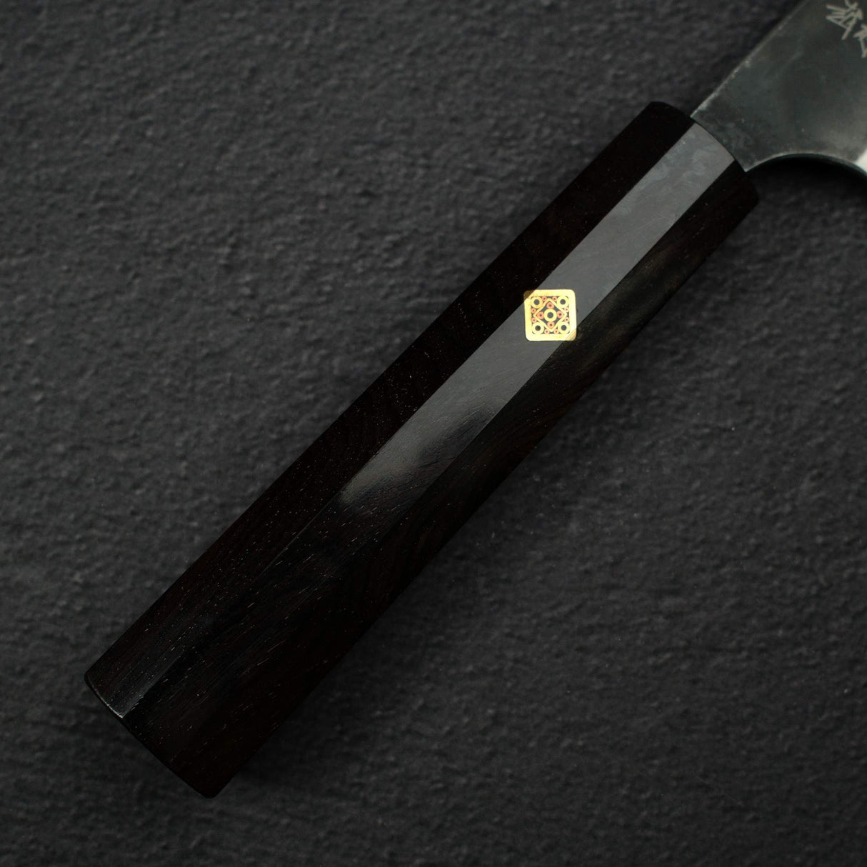 Yoshimi Kato Kintaro White 2 Damascus KU Nashiji Bunka 180mm