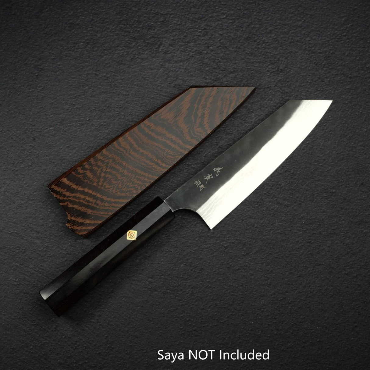 Yoshimi Kato Kintaro White 2 Damascus KU Nashiji Bunka 180mm