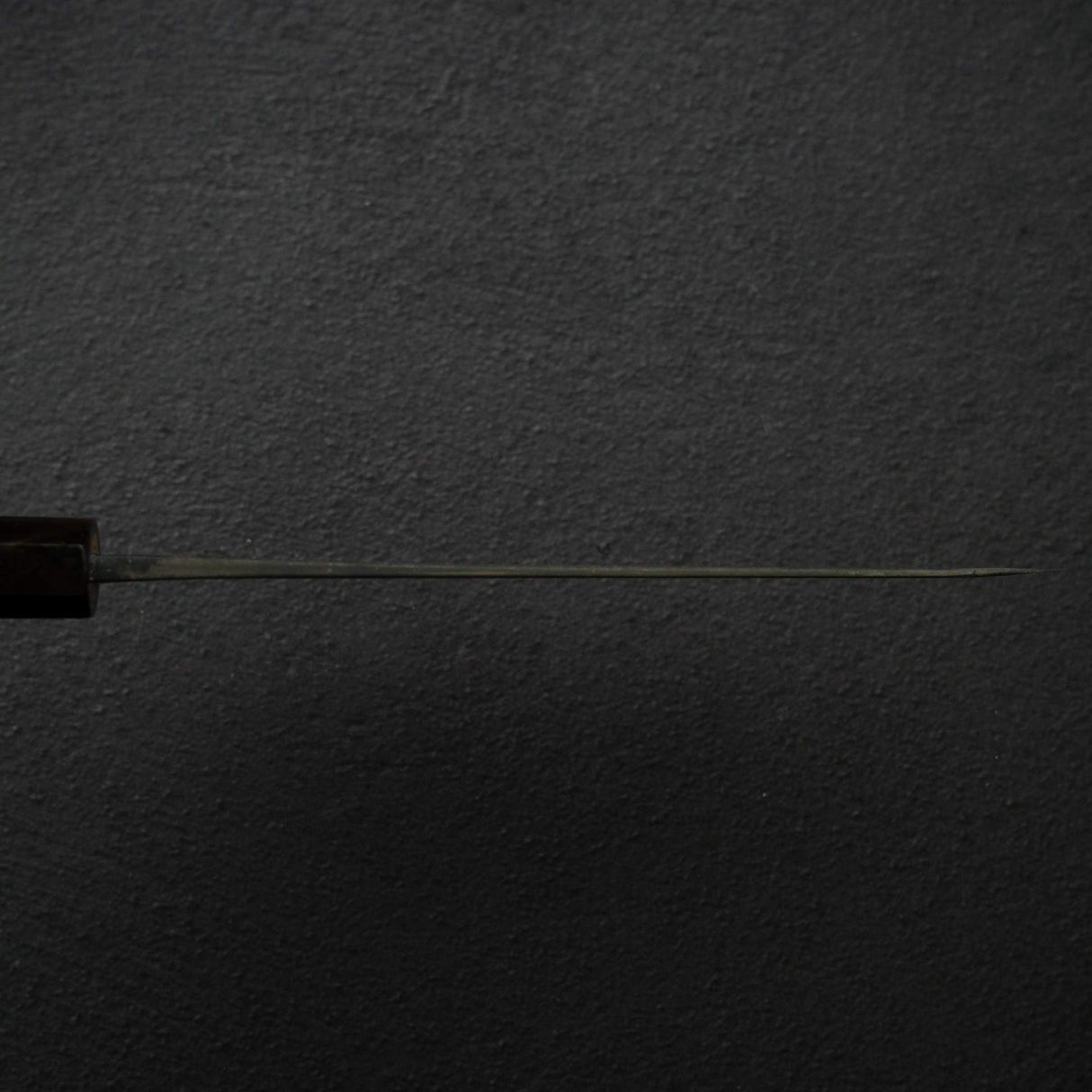 Yoshimi Kato Kintaro White 2 Damascus KU Nashiji Bunka 180mm