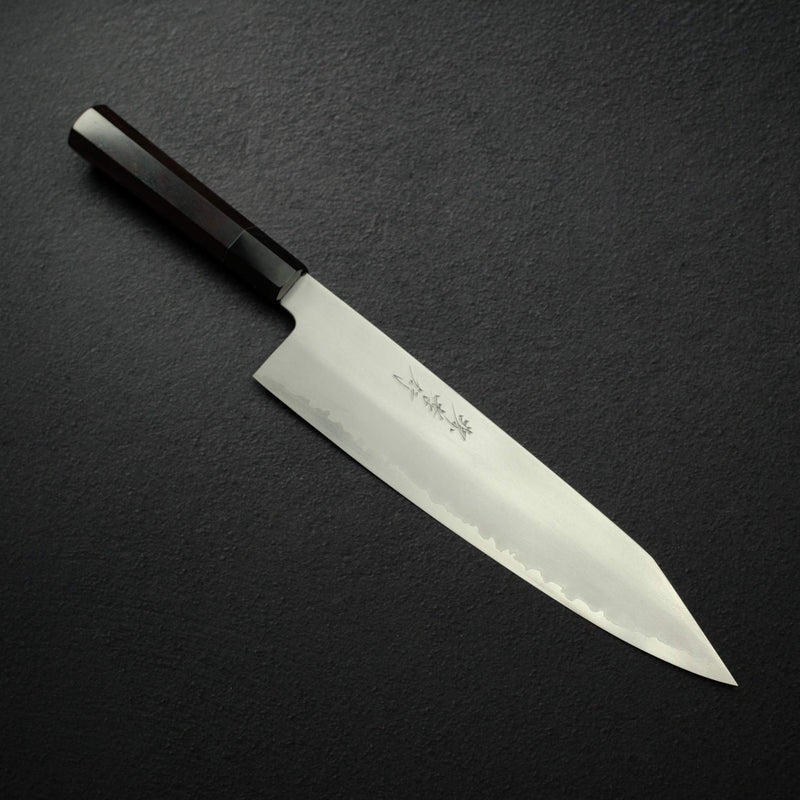 堺孝行 銀三鋼 霞 切付 牛刀 270mm