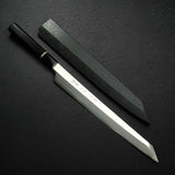 堺孝行 飛燕 青鋼二號 切付 柳刃 300mm 由井戶伊勢雄打造 附刀鞘（舊庫存）