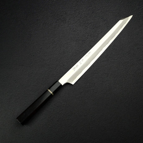 堺孝行 飛燕 青鋼二號 切付 柳刃 300mm 由井戶伊勢雄打造 附刀鞘（舊庫存）