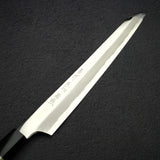 堺孝行 飛燕 青鋼二號 切付 柳刃 300mm 由井戶伊勢雄打造 附刀鞘（舊庫存）