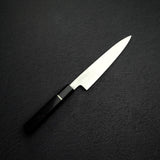初心 木漏日 青鋼一號 大馬士革 小刀 150mm 帶護手 無刻字