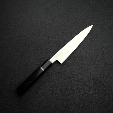 初心 木漏日 青鋼一號 大馬士革 小刀 150mm 帶護手 無刻字