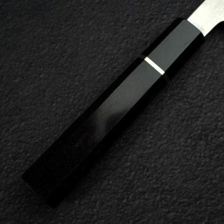 初心 木漏日 青鋼一號 大馬士革 小刀 150mm 帶護手 無刻字