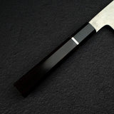 Hatsukokoro Komorebi Blue 1 Damascus Gyuto 240mm w/ Saya, Un-engraved