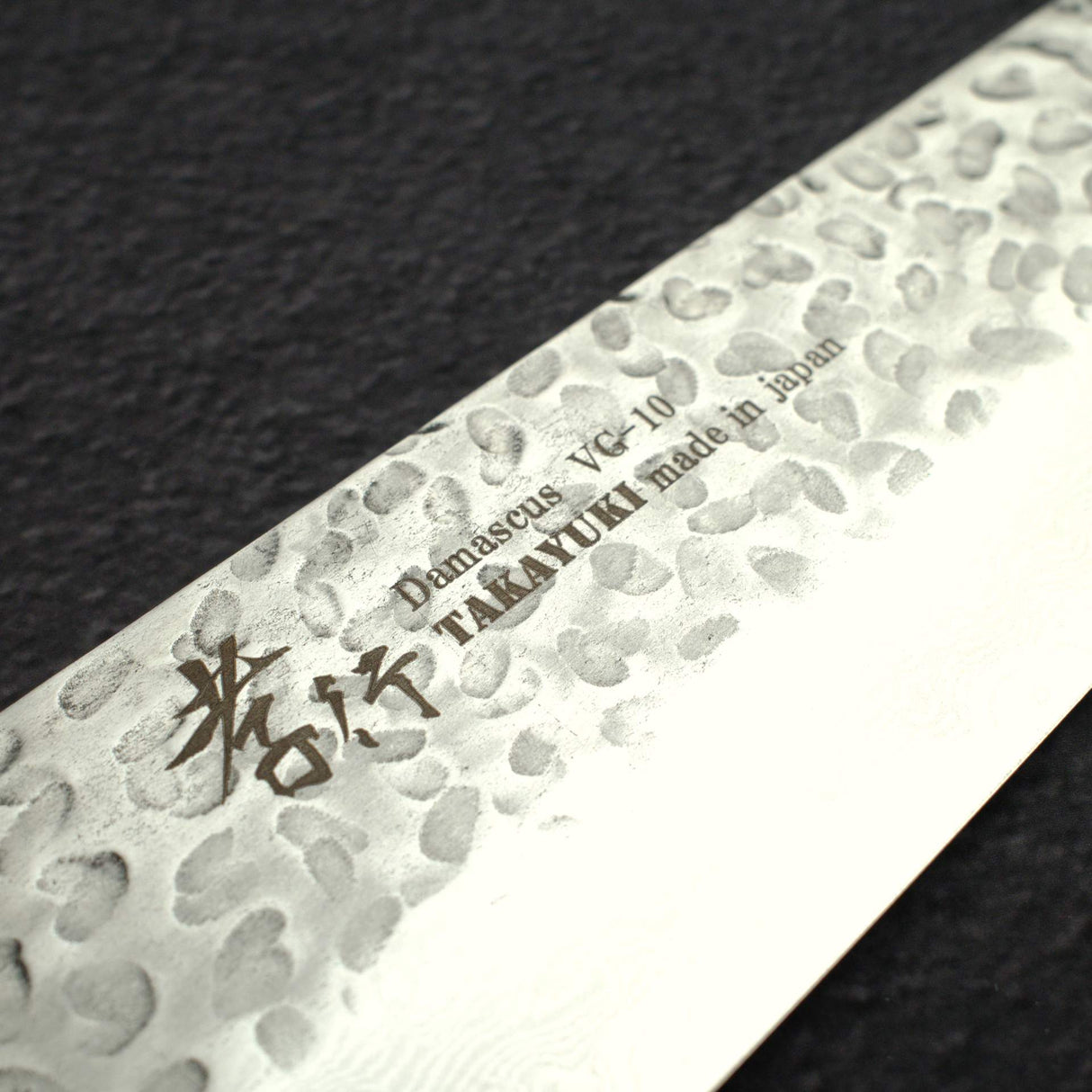 堺孝行 VG10鋼 切肉刀 210mm (8.9") 33層鎚目大馬士革