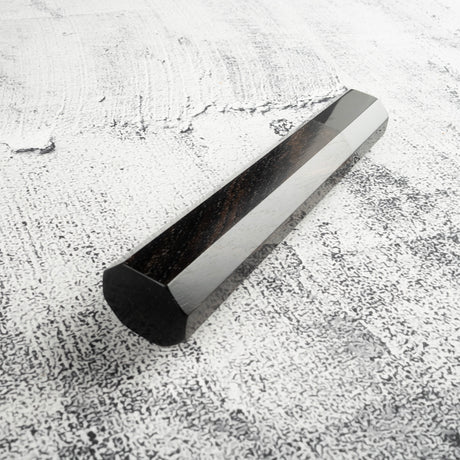 烏木八角黑水牛角 WA 手柄