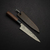 Takeshi Saji SG2 Black Damascus Petty 150mm