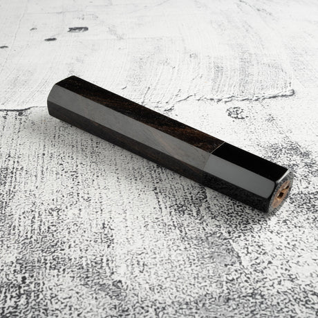 烏木八角黑水牛角 WA 手柄