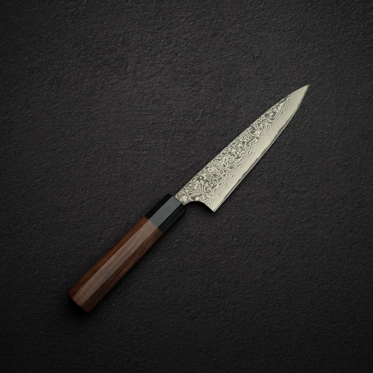 Takeshi Saji SG2 Black Damascus Petty 150mm