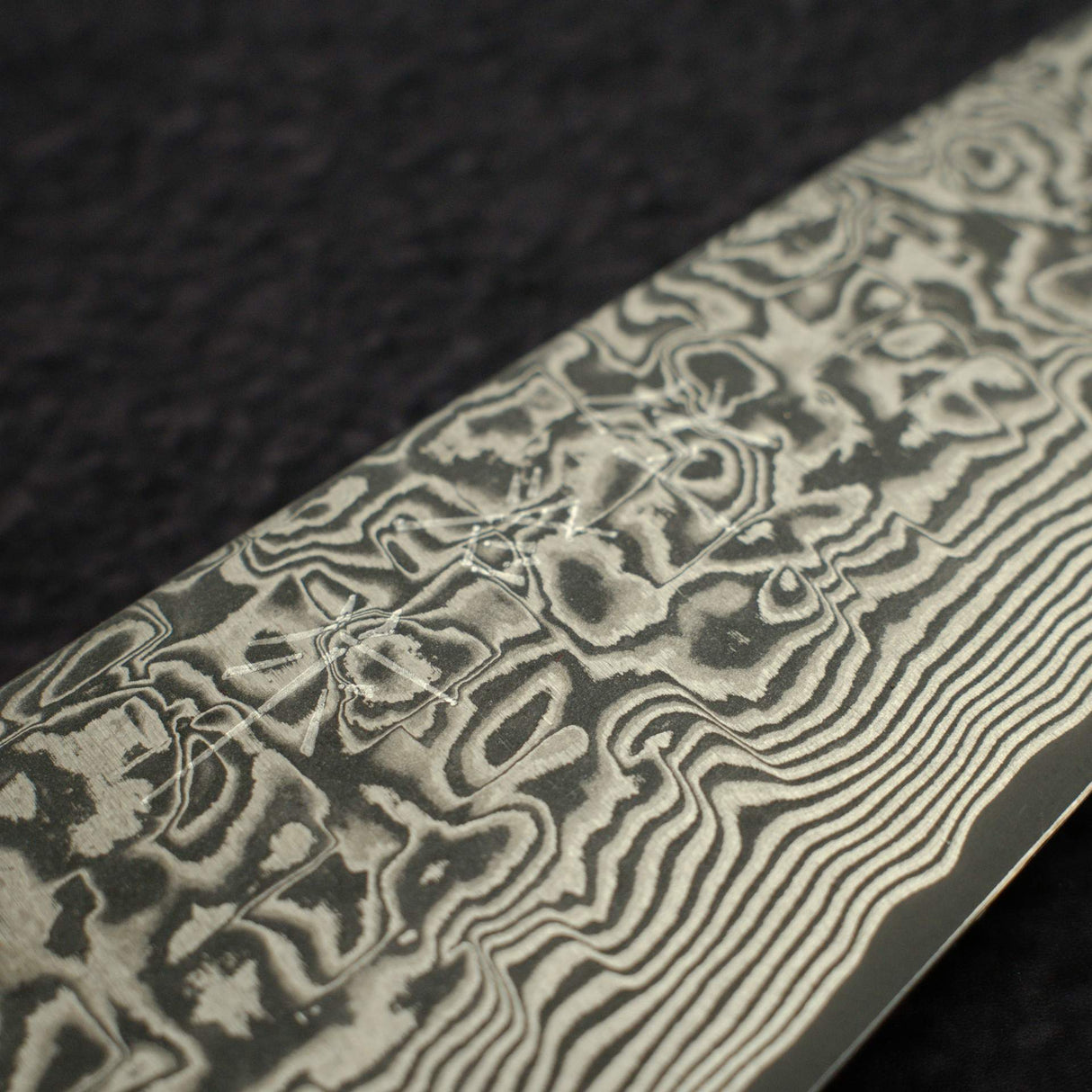 Takeshi Saji SG2 Black Damascus Petty 150mm