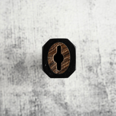 烏木八角黑水牛角 WA 手柄