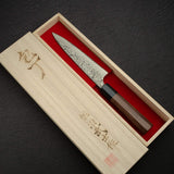 Takeshi Saji SG2 Black Damascus Petty 150mm