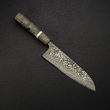 Takeshi Saji SG2 黑大馬士革三德刀 180mm 樺木柄