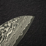 Takeshi Saji SG2 黑大馬士革三德刀 180mm 樺木柄