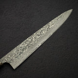 佐治武士 SG2 黑大馬士革 筋引 270mm 樺木瘤八角柄帶護手