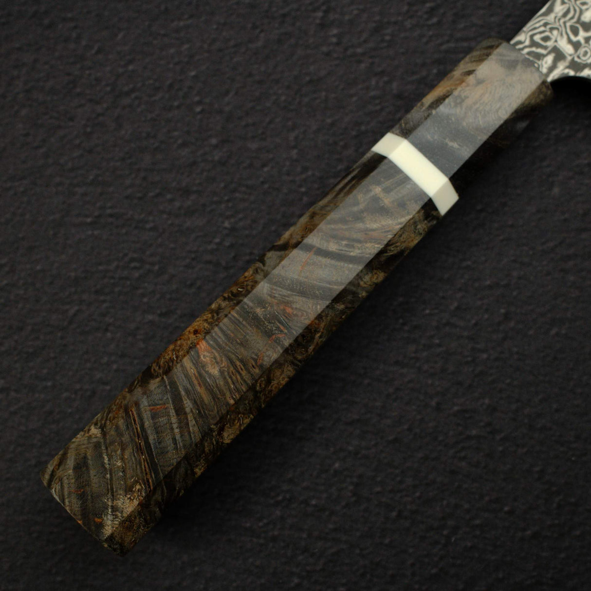 佐治武士 SG2 黑大馬士革 筋引 270mm 樺木瘤八角柄帶護手
