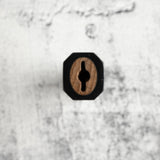 烏木 WA 八角柄 黑水牛角