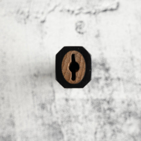 烏木單一八角和式刀柄