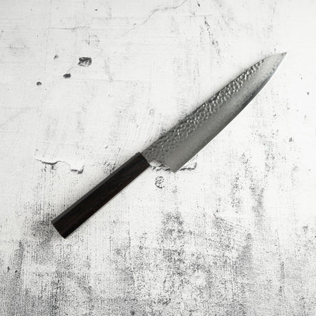 烏木單一八角和式刀柄