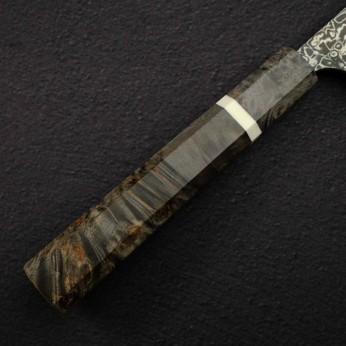 佐治武士 SG2 黑大馬士革 筋引 240mm 樺木柄