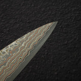 佐治武士 VG10 鋼 彩虹大馬士革蝕刻 筋引 270mm