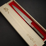 佐治武士 VG10 鋼 彩虹大馬士革蝕刻 筋引 270mm