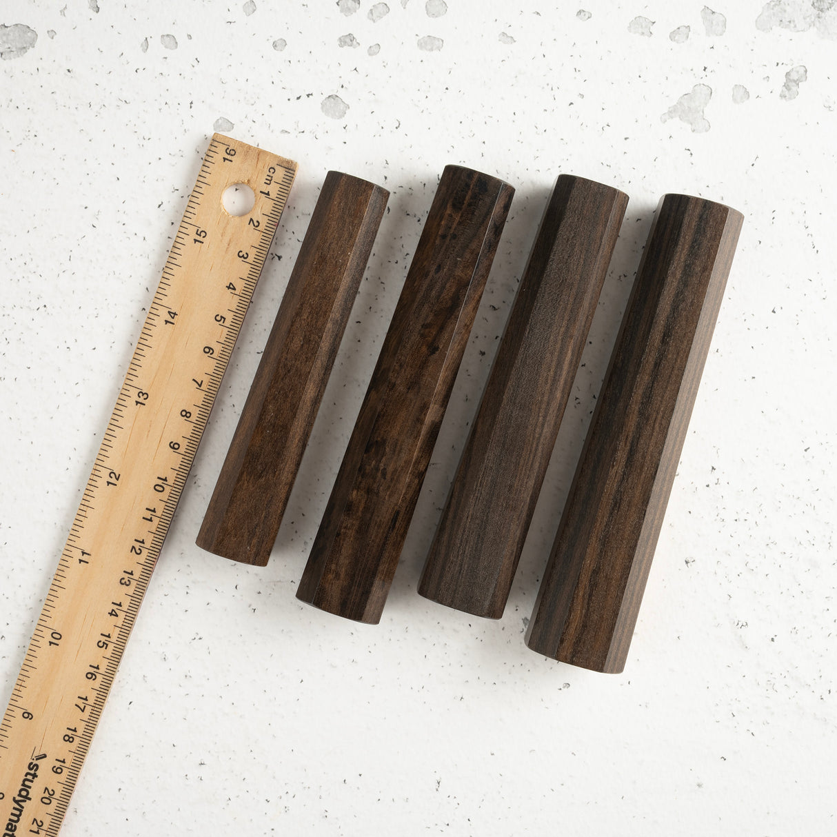 烏木八角黑查卡特WA刀柄