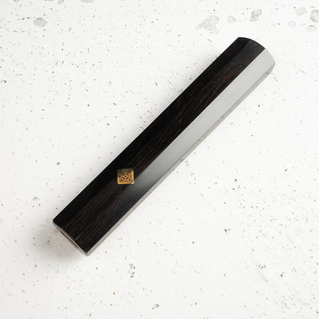 K&S Custom Ebony with Square Mosaic Pin Silm Octagonal WA Handle