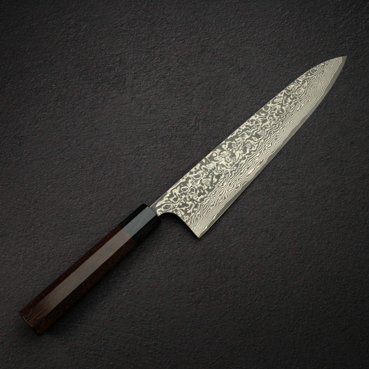 Takeshi Saji SG2 黑大馬士革牛刀 240mm 紫檀木手柄
