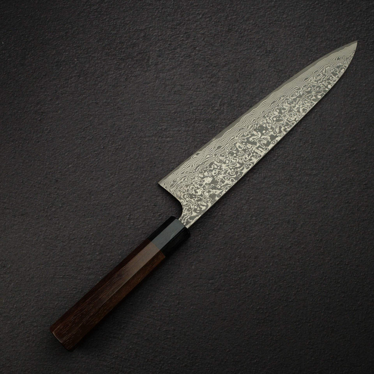 Takeshi Saji SG2 黑大馬士革牛刀 240mm 紫檀木手柄