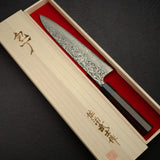 Takeshi Saji SG2 黑大馬士革牛刀 240mm 紫檀木手柄