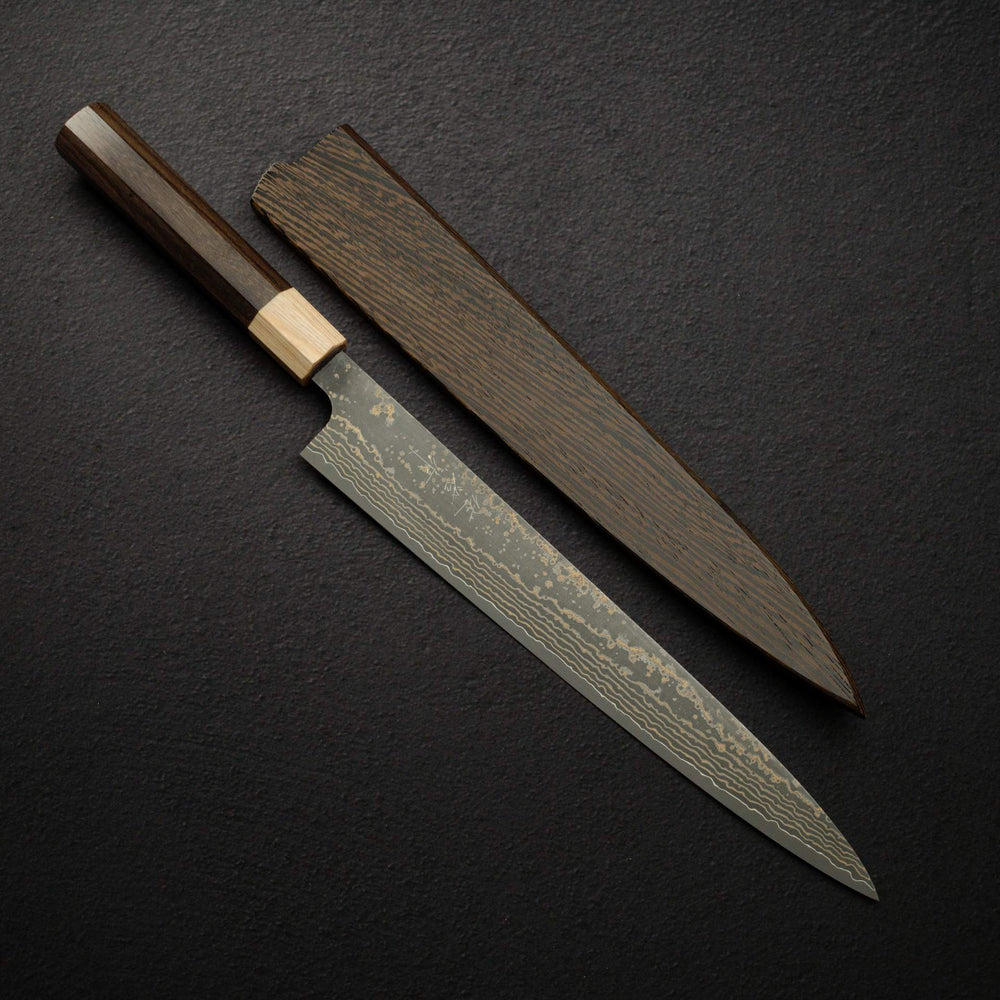 Saji VG-10 金色大馬士革