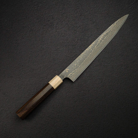 Takeshi Saji VG10 Gold Damascus Sujihiki 270mm