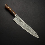 Tanaka R2 Damascus Gyuto 240mm with Ironwood Western Handle w/ Guard