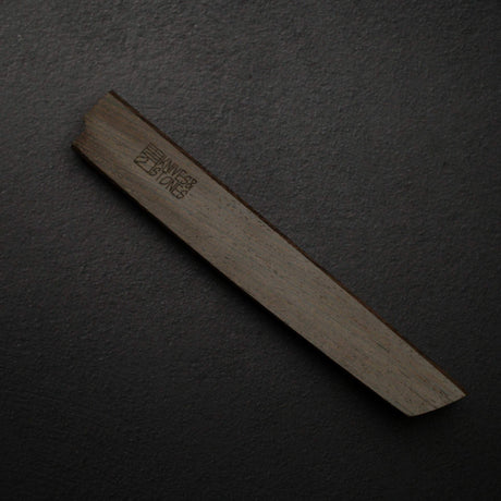 Knives and Stones 岩刃社 先丸章引刀鞘 硬木刀鞘 左手用標準刃型
