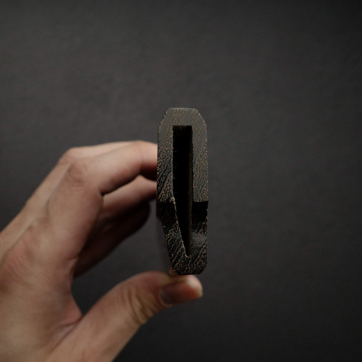 Knives and Stones 岩刃社 柳刃硬木刀鞘 左手標準版型